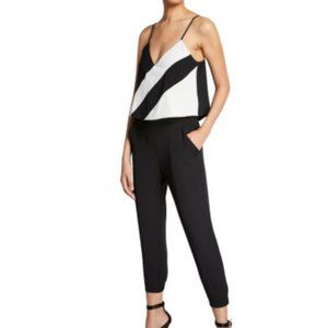 Parker Black and White "Frida Combo" Jumpsuit